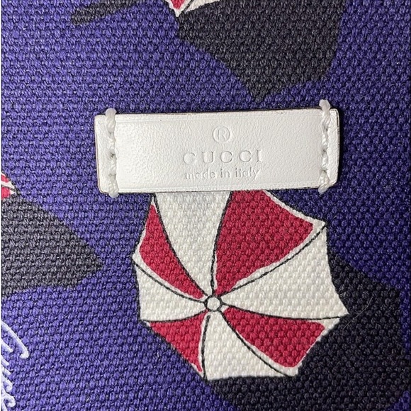 🔥 GUCCI🔥 Umbrella 🔥CANVAS 🔥TOTE🔥 - Picture 10 of 14